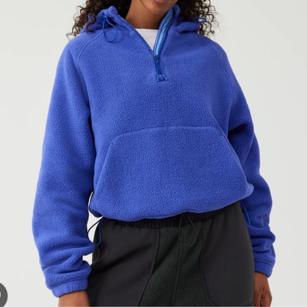 Outdoor Voices Navy Blue Jacket